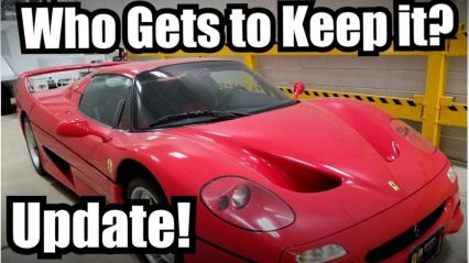F50 Reported Stolen, Recovered After 18 Years – Who Gets It? (Rob Ferretti Updates Us!)