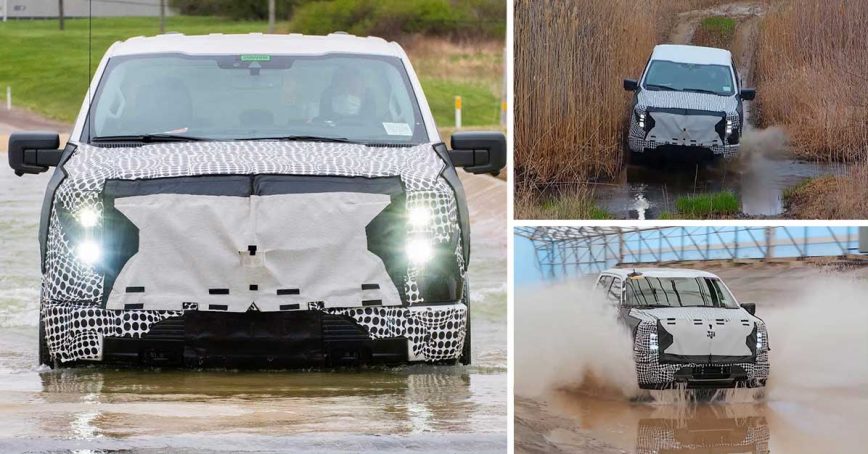 New Ford F-150 Lightning Gets the Off-Road Torture Test
