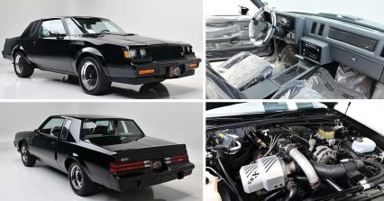 ’87 Buick GNX With 8.5 Miles Sells For $275,000 at Barrett-Jackson