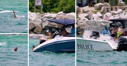 Warning: Man Drowning in Haulover Inlet as Boats Struggle With Rough Conditions