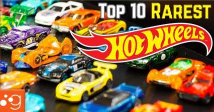 If One of These 10 Hot Wheels is in Your Closet, You Might be Rich