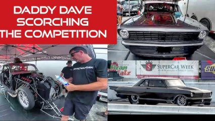 Daddy Dave’s ProCharged Nova Scorches the Competition at NPK Palm Beach