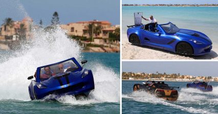 Dudes Created Jet Boats That Look Like Supercars and They’re INSANE!!