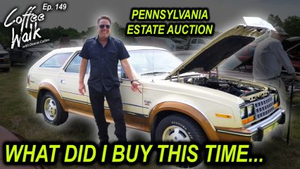 Dennis Collins Eyes up Oddballs at Estate Auction