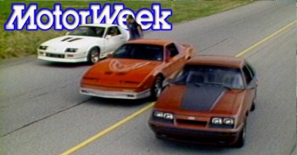 Retro MotorWeek Episode Compares 1985 Mustang GT vs Camaro Iroc-Z vs Trans Am
