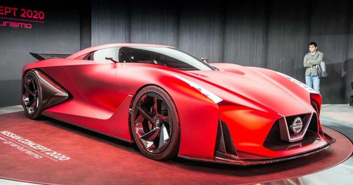 R36 GT-R Nissan Concept 2020 