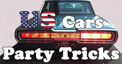 American Car Party Tricks Show Off Cars Ahead of Their Time (1963-1972)
