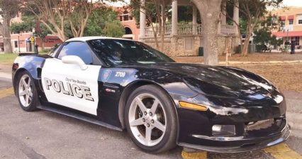 Police Department in The Great State of Texas Seize 1,000 HP Corvette and Keep It