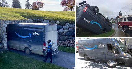 Amazon Delivery Drivers Reveal Challenges of One-Day Shipping