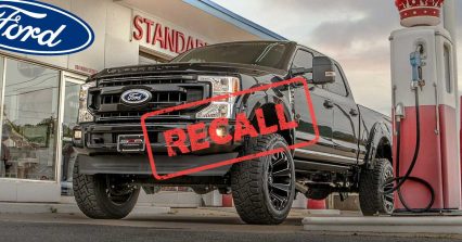 Ford Recalling Over 17,000 Trucks Because the Wheels Might Fall Off
