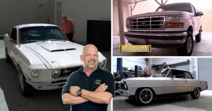Top 5 Classic Cars (Rare Finds & Big $$$ Deals) in Pawn Stars History