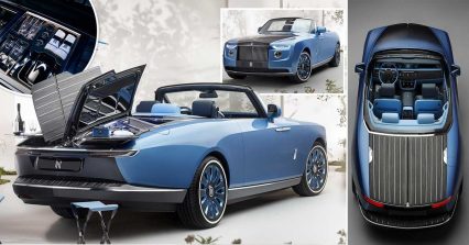 The Most Expensive New Car in the World – $27+ Million Rolls-Royce Boat Tail