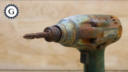 Rusty Impact Driver Gets Complete Restoration, Becomes New Again!