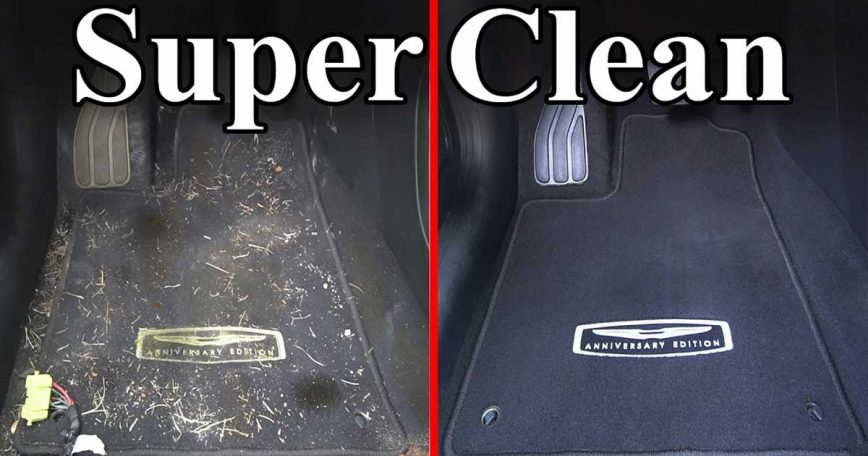 How to Super Clean the Interior of Your Truck And Car