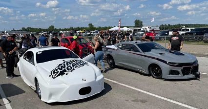 Street Outlaws Justin Swanstrom Tackles First No Prep Kings Race of the Season
