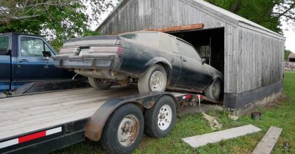 Buick Grand National Parked For 15 Years – Will the Barn Find Drive?