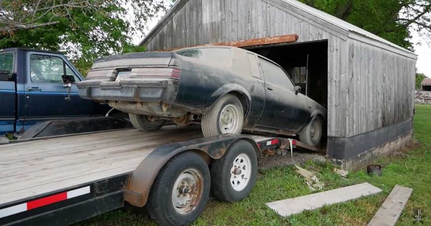 Buick Grand National Parked For 15 Years - Will the Barn Find Drive?