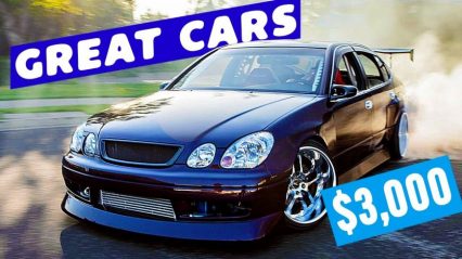 The Best First Cars Money Can Buy Under $3,000