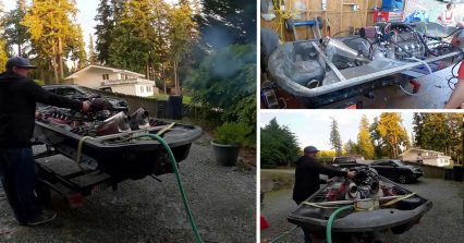 Absolute Madman is Building an INSANE V8 Powered Jet Ski
