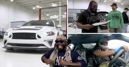 Remember T-Pain? Check Out His Insane New RTR Drift Mustang!