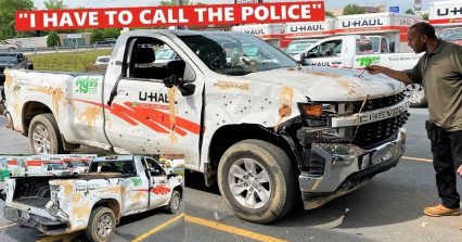 U-Haul Employees Have No Idea How to Handle This Destroyed Undercover Rental Return