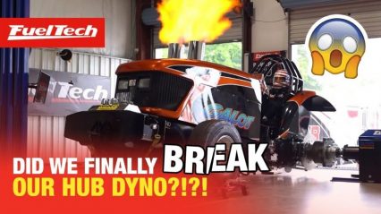 Triple Turbocharged, School Bus Powered Pulling Tractor Made so Much Torque it Broke the Dyno