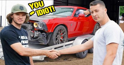 Fixing WhistlinDiesel’s Hellcat in 10 Minutes Flat – This Could be a Full Time Job!