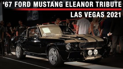 1967 Mustang Eleanor Tribute Edition Brings Huge Money at Barrett-Jackson