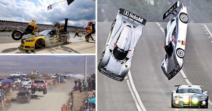 30 Weirdest Motorsports Moments EVER