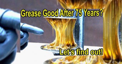 Does 75-Year-Old Grease Outperform Brand New Bearing Grease?