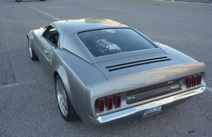 The Perfect Fusion Of A Ford GT And ’69 Mach 1 Comes To Life