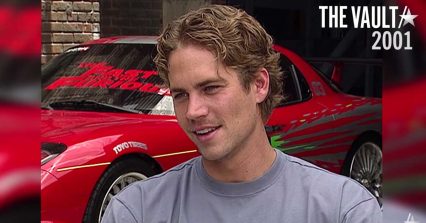 Young Paul Walker Talks About Bizarre Way He Got “The Fast & The Furious” Role in 2001