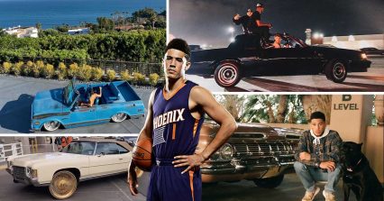 Touring the Garage of NBA Finals MVP Front Runner, Devin Booker