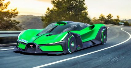 A New Electric Bugatti Could Do 0-60 in Just ONE Second