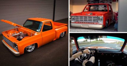 This Supercharged Chevrolet C10 Truck Sounds Brutal