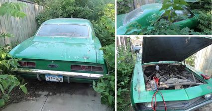 ABANDONED ’69 Camaro Has Been Sitting For 18 Years – Will it Start?