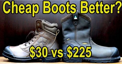 Are “Cheap” Work Boots Better Than Expensive Boots? Let’s Test!