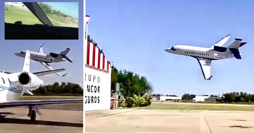 Corporate Jet Pilot Loses License Over Wild Stunt Maneuver