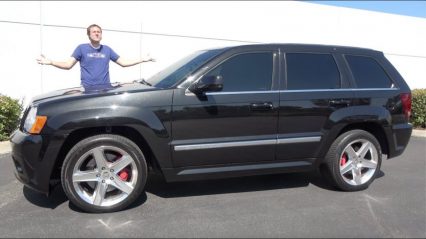 Doug DeMuro Reminds us Why the SRT8 Jeep is a Downright ICON