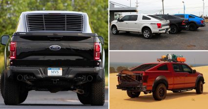 You Can Officially Make Your Ford F-150 A Fastback.