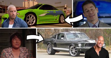 The Cast of “F9” Reveal Their 9 Favorite Cars From Fast & Furious Franchise