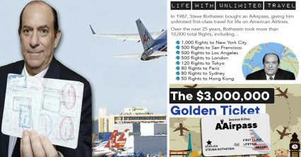 American Airlines Lifetime Free 1st Class Air Travel Pass – A Disaster