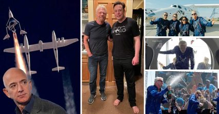 Richard Branson is the Winner of the Billionaire Space Race, Elon Musk Buys a Ticket, What This Means For YOU