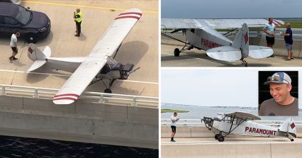 Teen Pilot Makes Emergency Landing at the Jersey Shore