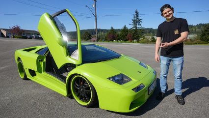 Buying a Fake Lamborghini off Craigslist Could be the Best Bad Buy Ever!