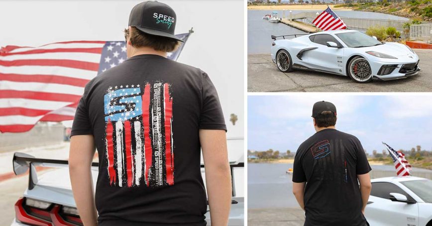 NEW Flex Your Horsepower Muscles With Speed Society's "Murica" Collection
