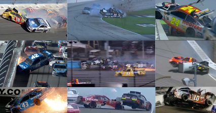 Every NASCAR Flip From the 2010s – ULTIMATE DAMAGE