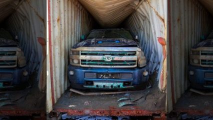 Pair of Brand New Chevy Trucks Recovered From the Ocean Floor After 22 Months