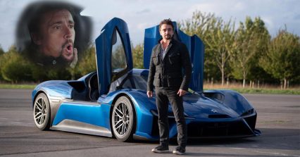 Richard Hammond Takes Chinese Electric Supercar to 200 mph