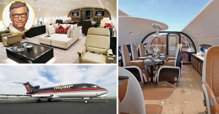 Touring the Private Jets of the World’s Richest Billionaires
